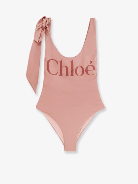 CHLOE' - Chloe' Nylon One-Piece Swimsuit With Logo