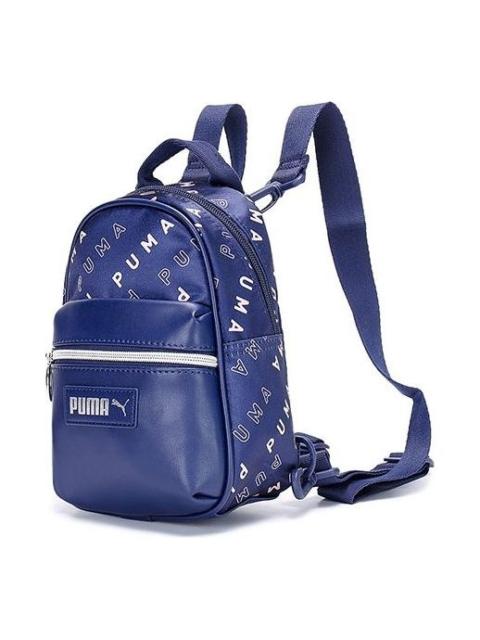 PUMA (WMNS) PUMA Prime Classics Mini Backpack 'Blue' 078333-02