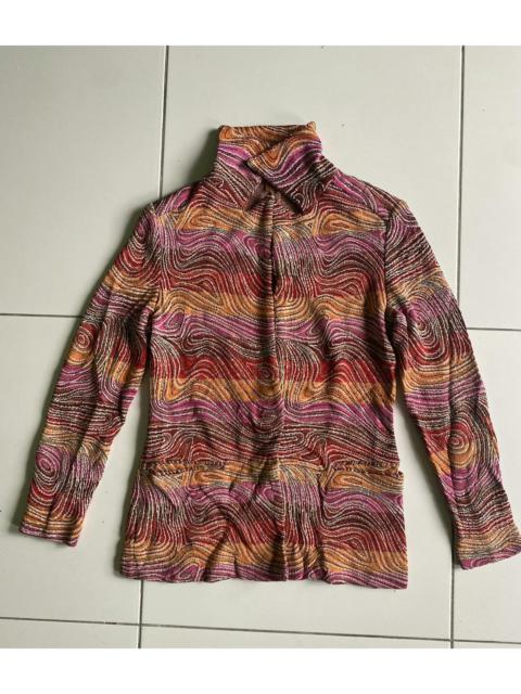 Vintage Missoni fringe knitted Jacket