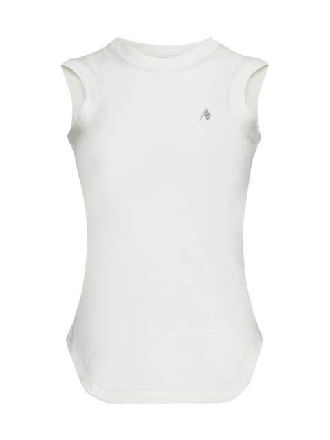 THE ATTICO Ice jersey ''Reese'' tank top