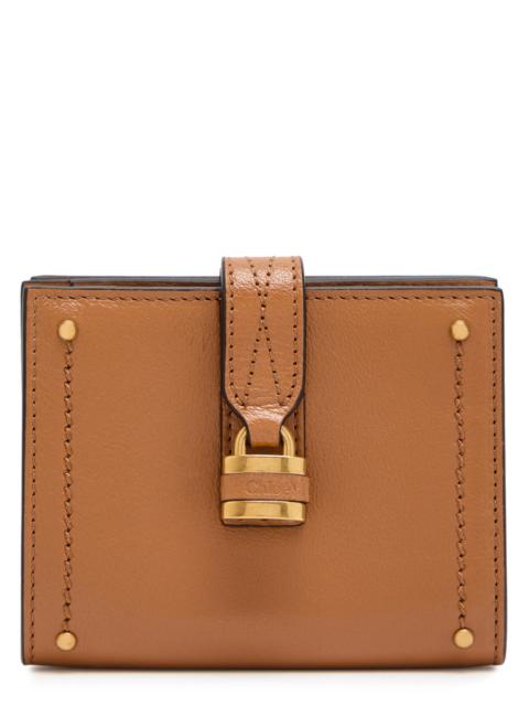 Chloé Chloe Paddington Grained Leather Wallet