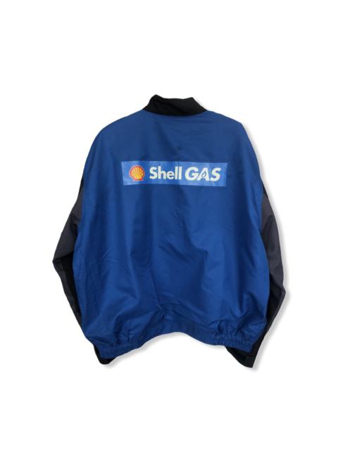 Other Designers Vintage - Vintage Shell Gas Big Logo Jacket 🧥