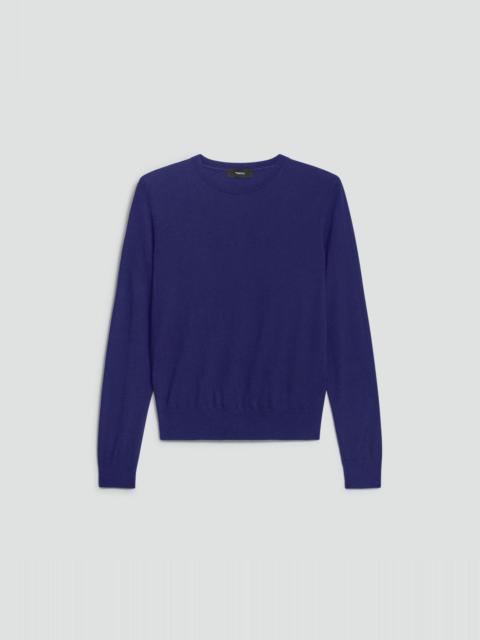 Theory Crewneck Sweater in Regal Wool