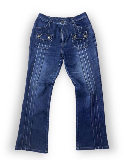 Other Designers Trust Club Indigo Bush Pants Denim Japanese Brand