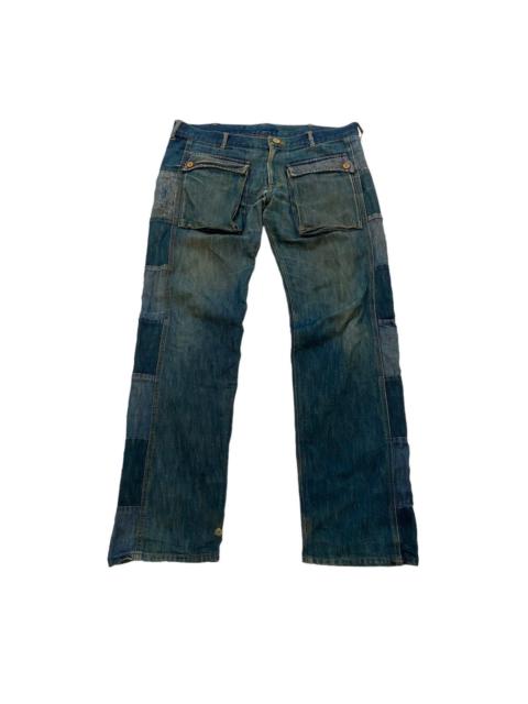 Other Designers Vintage - ✨Nice design MASH Kapital inspired jeans