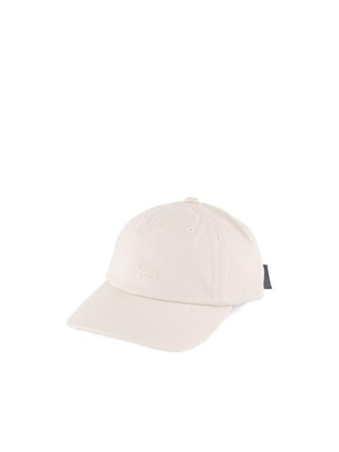 Y-3 embroidered-logo baseball cap