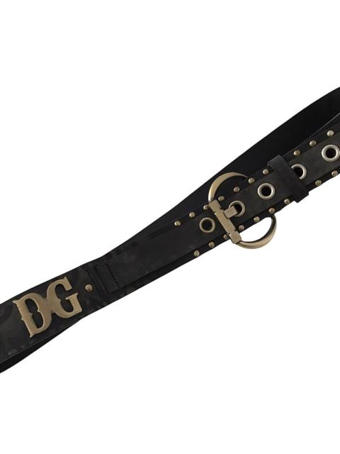 Dolce & Gabbana Authentic Vintage Dolce & Gabbana D&G Thick Leather Belt