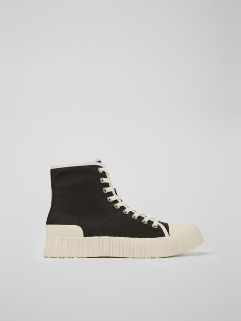 CAMPERLAB Black recycled cotton sneakers