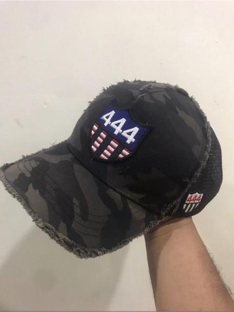 Other Designers Japanese Brand - Distress Yoshinori Kotake Parody 666 Road Trucked Hat