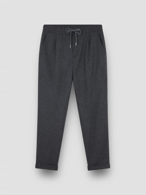 Paul & Shark WOOL BLEND TROUSERS WITH PLEATS