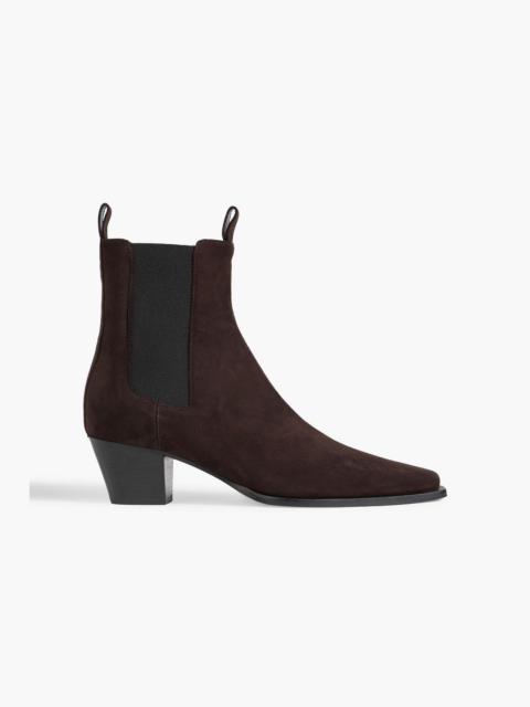 TOTEME Suede Chelsea boots