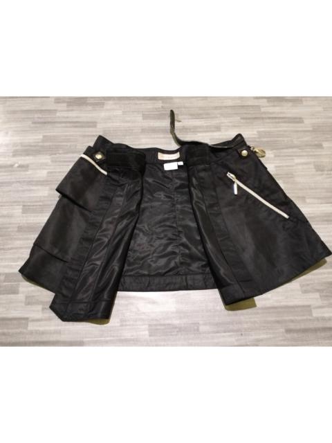 If Six Was Nine - Luisa Modesti Bondage Mini Skirt Seditionaries Style