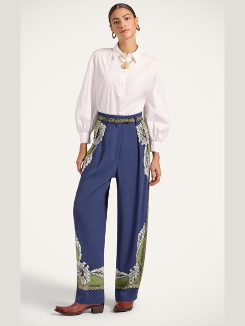 La DoubleJ La DoubleJ Brooklyn Pants Placée in Bounty Placée Navy at Nordstrom