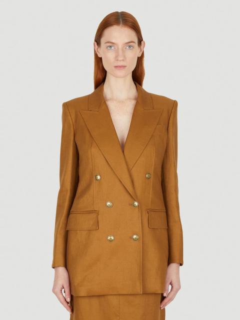 Max Mara Verace Double Breasted Blazer