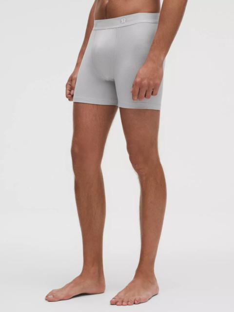 lululemon Always In Motion Mesh Boxer 5"