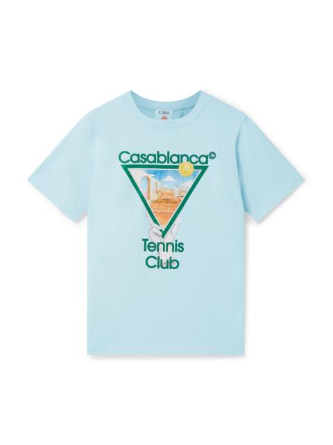 CASABLANCA Metaphysical Tennis Icon T-Shirt | Casablanca Paris
