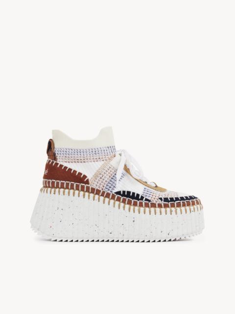 Chloé NAMA WEDGE SNEAKER