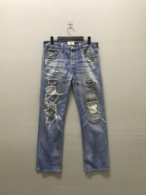 Other Designers Vintage Levis 501 Distressed Patched Denim Pants