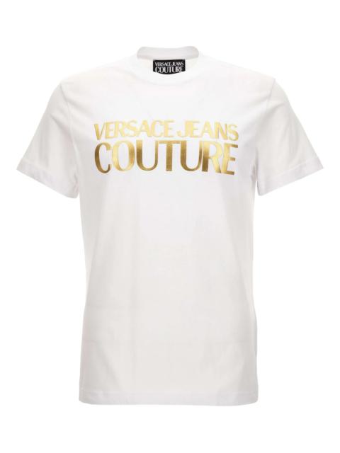 VERSACE JEANS COUTURE Versace Jeans Couture Logo-print T-shirt