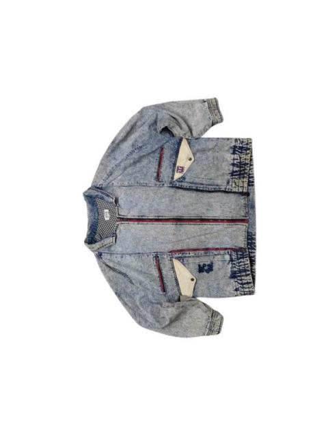 VINTAGE DENIM JACKET BAGGY STYLE