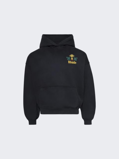 Rhude Tabaco Hoodie Vintage Black