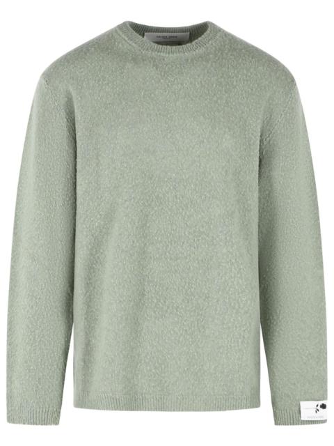 Golden Goose Golden Goose 'Regular Fit' Green Wool Sweater Men