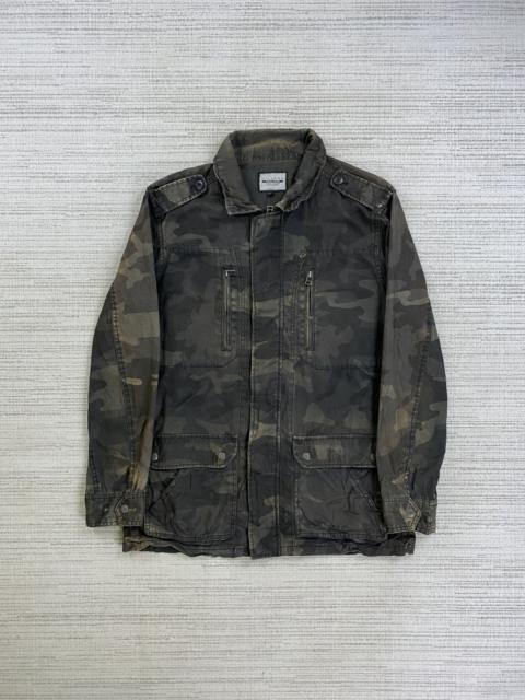Other Designers If Six Was Nine × Japanese Brand × Vintage - Vintage Villand Camouflage Military Style Multipocket Jacket