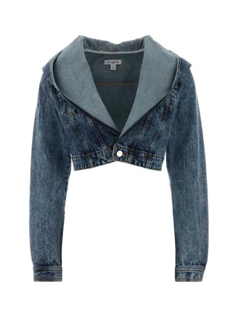 Alaïa Alaia Women Denim Jacket