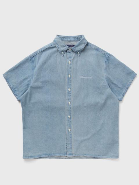 thisisneverthat® Washed Denim S/S Shirt