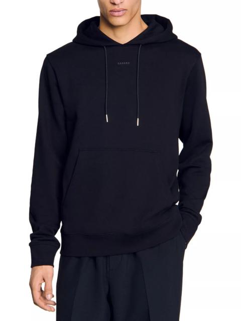 Sandro Regular Fit Sandro Logo Hoodie
