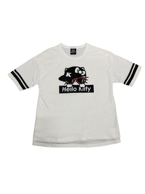 Vintage Hello Kitty Rappers White Jersey Tee