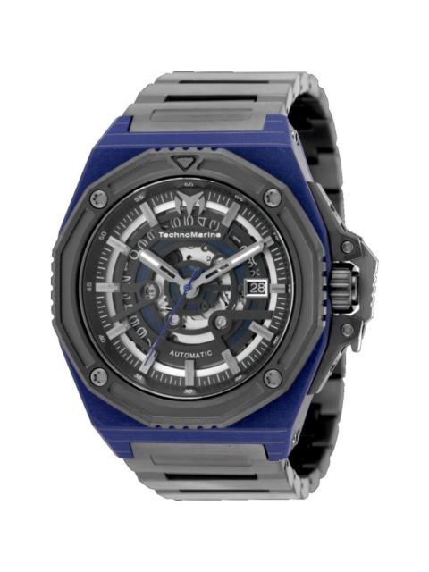 Other Designers TechnoMarine Carbon Nautic Automatic Black Dial Men's Watch TM-525003
