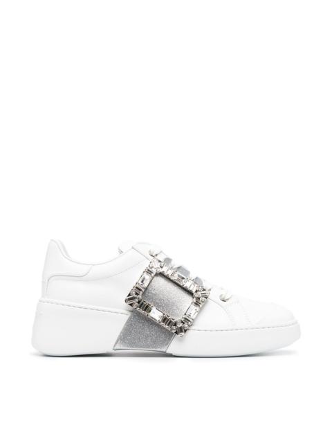 Roger Vivier Viv Skate Glitter sneakers