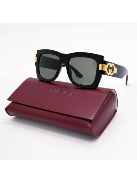 GUCCI NEW GUCCI GG1688S 001 SUNGLASSES BLACK WOMEN EYEWEAR GUCCI