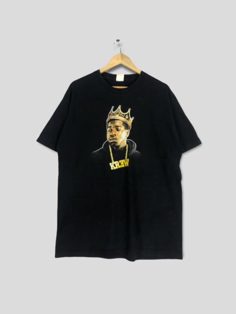 Other Designers Vintage - Y2K Notorious Big American Rapper Solo Singer T Shirt
