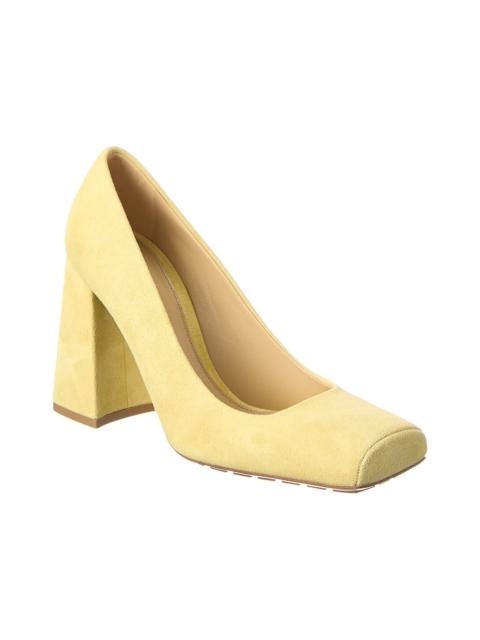 Bottega Veneta Bottega Veneta Tower Suede Pump