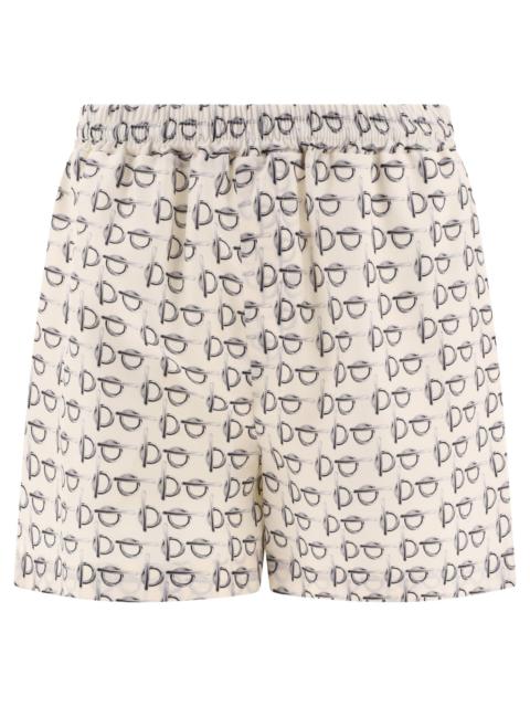 Burberry B-motif Shorts