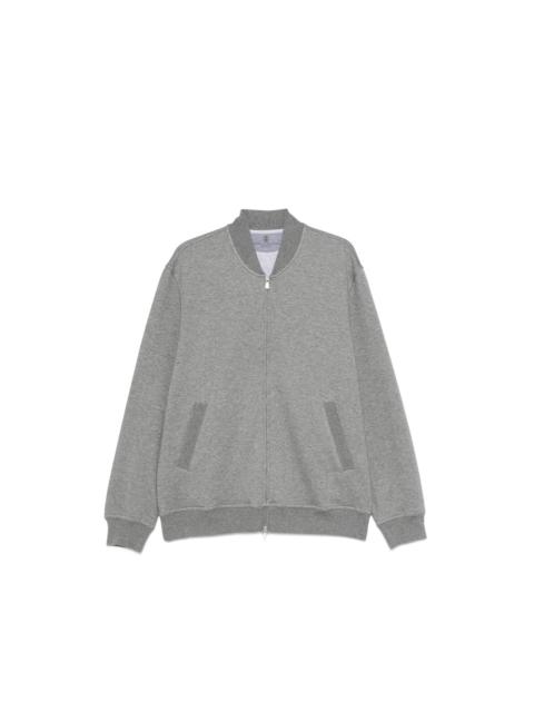 Brunello Cucinelli Brunello Cucinelli Grey Sweaters & Knitwear - Sweatshirts Men