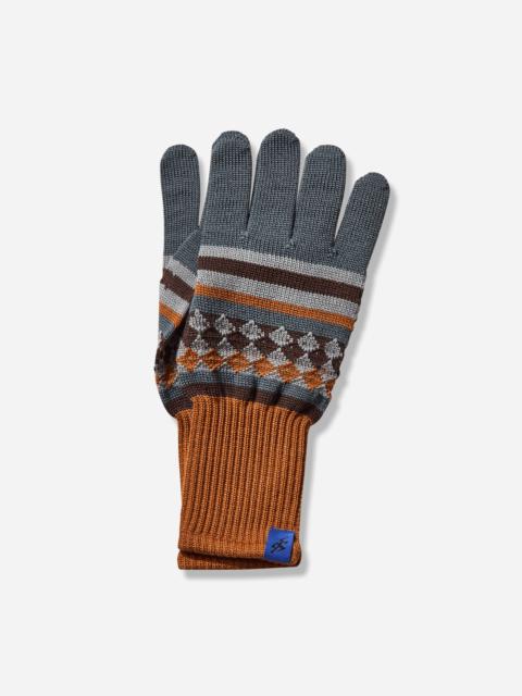 Asics Novalis Aquifolia Knit Gloves Mist / Rust