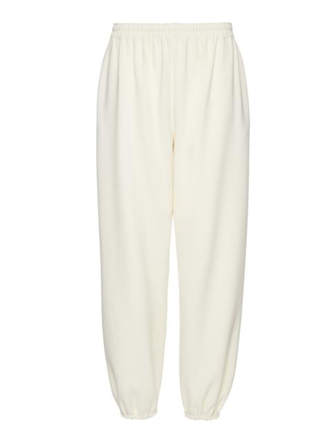MAGDA BUTRYM Wide Leg Pants ivory