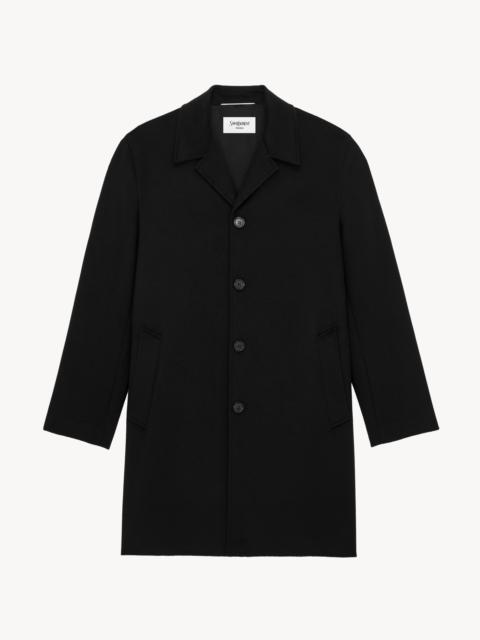 SAINT LAURENT COAT IN CASHMERE