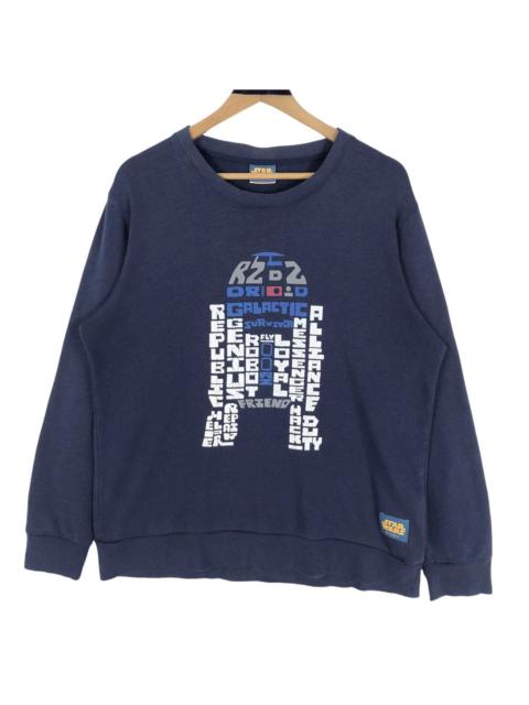 Other Designers Vintage 90s Star Wars Crewneck Sweatshirt Lucas Film Ltd