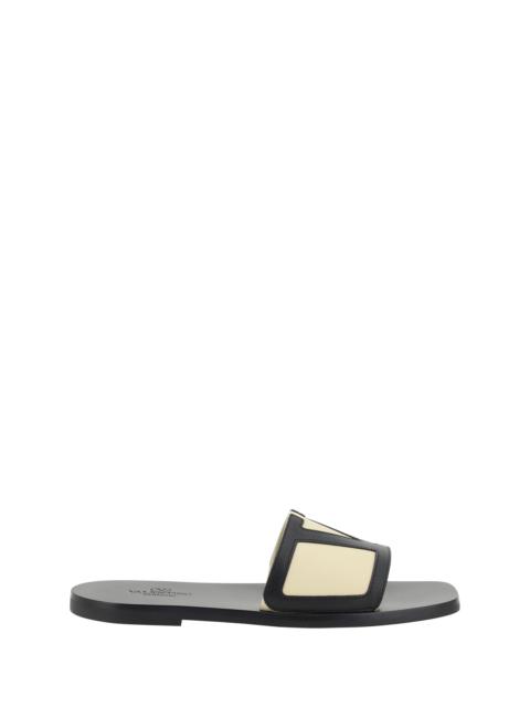 Valentino Valentino Garavani Men V Logo Sandals