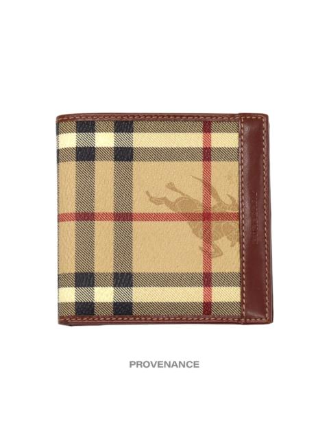Burberry Burberry 10CC Bifold Wallet - Brown Nova Check