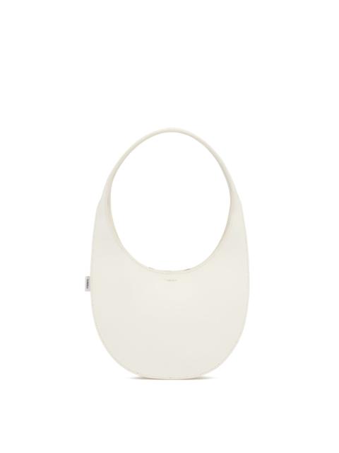 COPERNI White Leather Double Swipe Bag