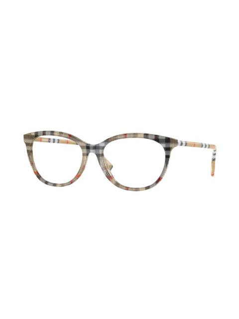 Burberry Burberry Demo Cat Eye Ladies Eyeglasses BE2389 4087 54
