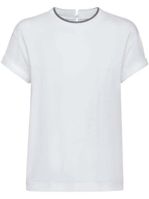 Brunello Cucinelli Brunello Cucinelli Women Cotton T-Shirt