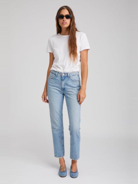 SPRWMN VICTORIA SLIM STRAIGHT DENIM
