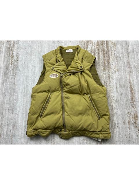visvim visvim 22SS STRABLER DOWN VEST Motorcycle Down Vest