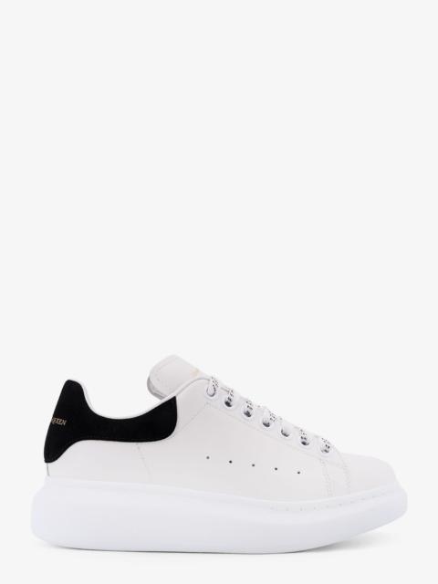Alexander Mcqueen Oversize Leather Sneakers